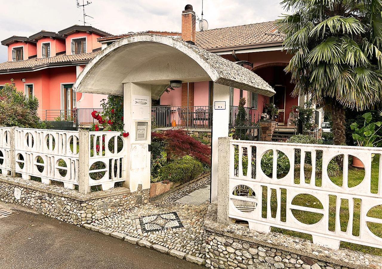 Appartement La Mansardina à Venegono Superiore Extérieur photo